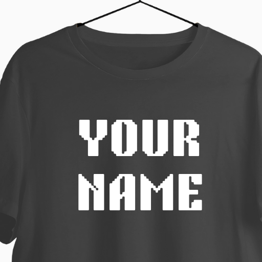 Custom Name T-shirt | Wear Your Name | Gift for Everyone