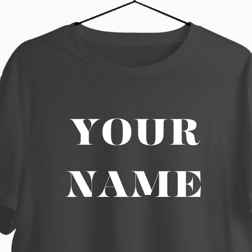 Custom Name T-shirt | Wear Your Name | Gift for Everyone