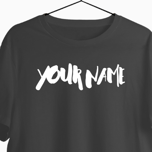 Custom Name T-shirt | Wear Your Name | Gift for Everyone