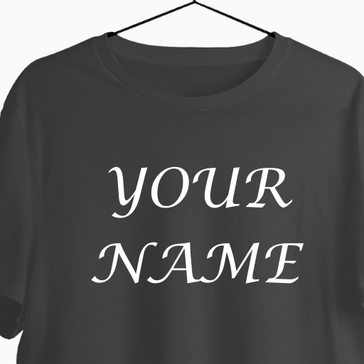 Custom Name T-shirt | Wear Your Name | Gift for Everyone