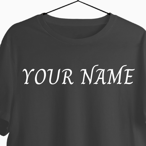 Custom Name T-shirt | Wear Your Name | Gift for Everyone