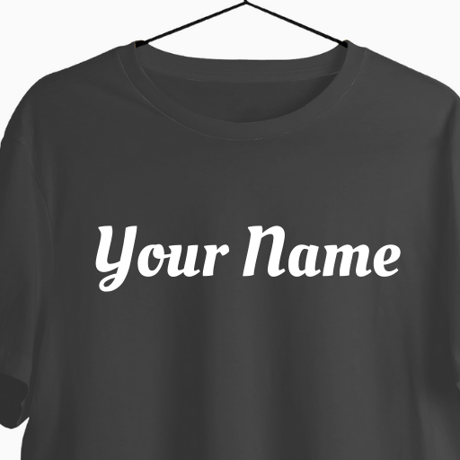Custom Name T-shirt | Wear Your Name | Gift for Everyone