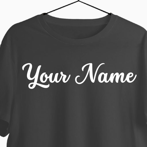 Custom Name T-shirt | Wear Your Name | Gift for Everyone