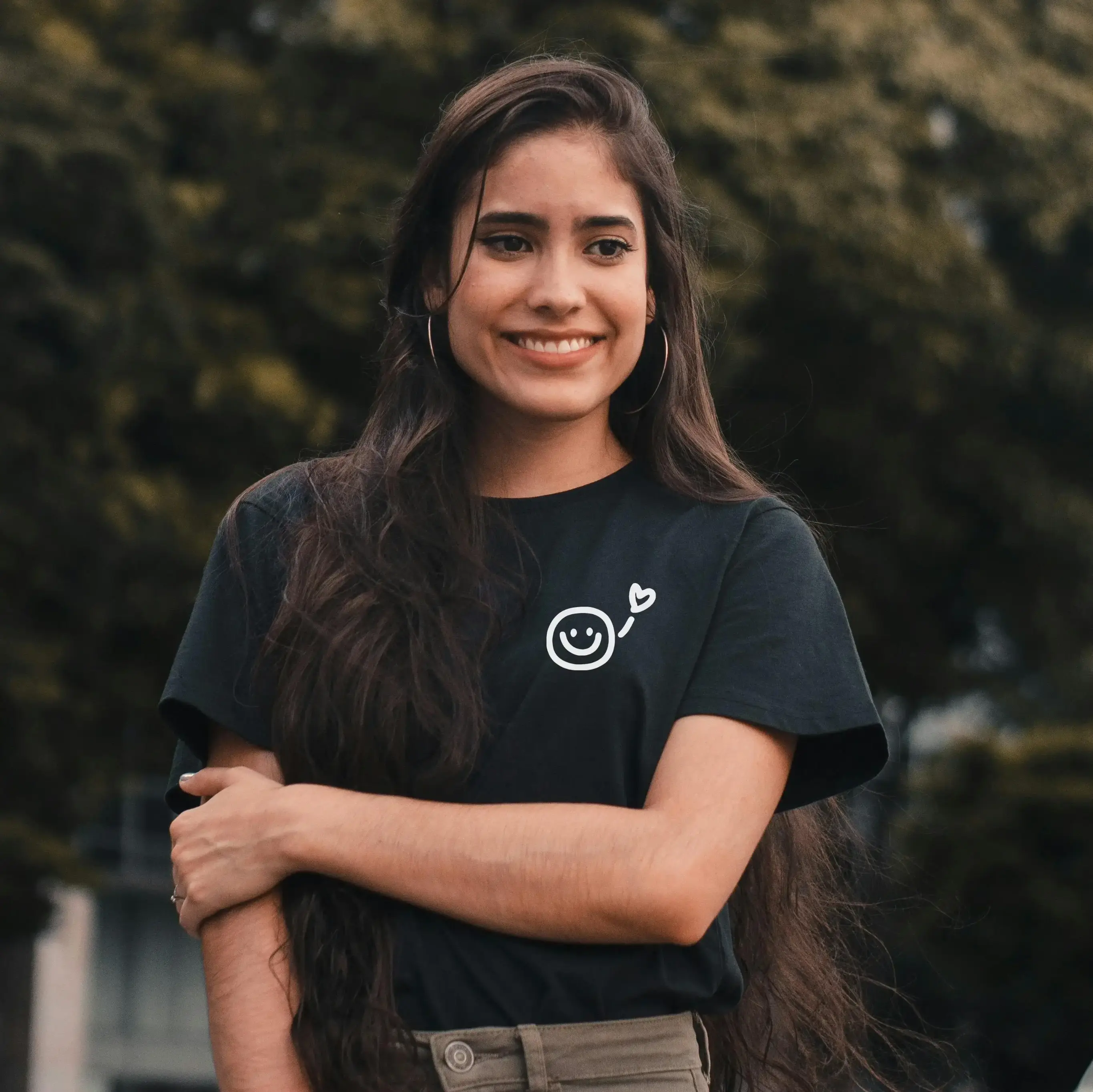 Say hi to everyone | Smily T-shirt | Coolest T-shirt