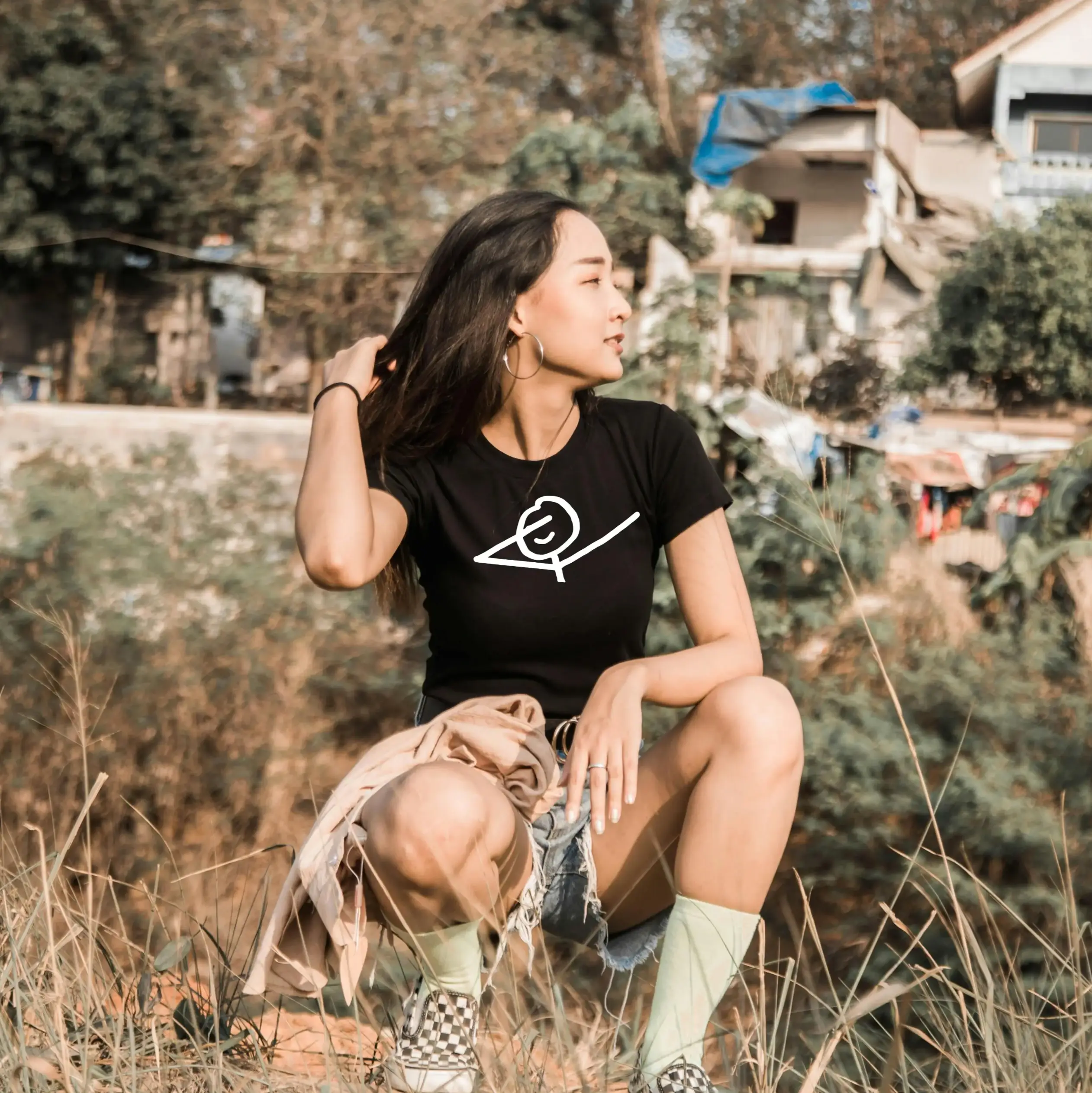 Funky Dab | Minimal | Smily T-shirt