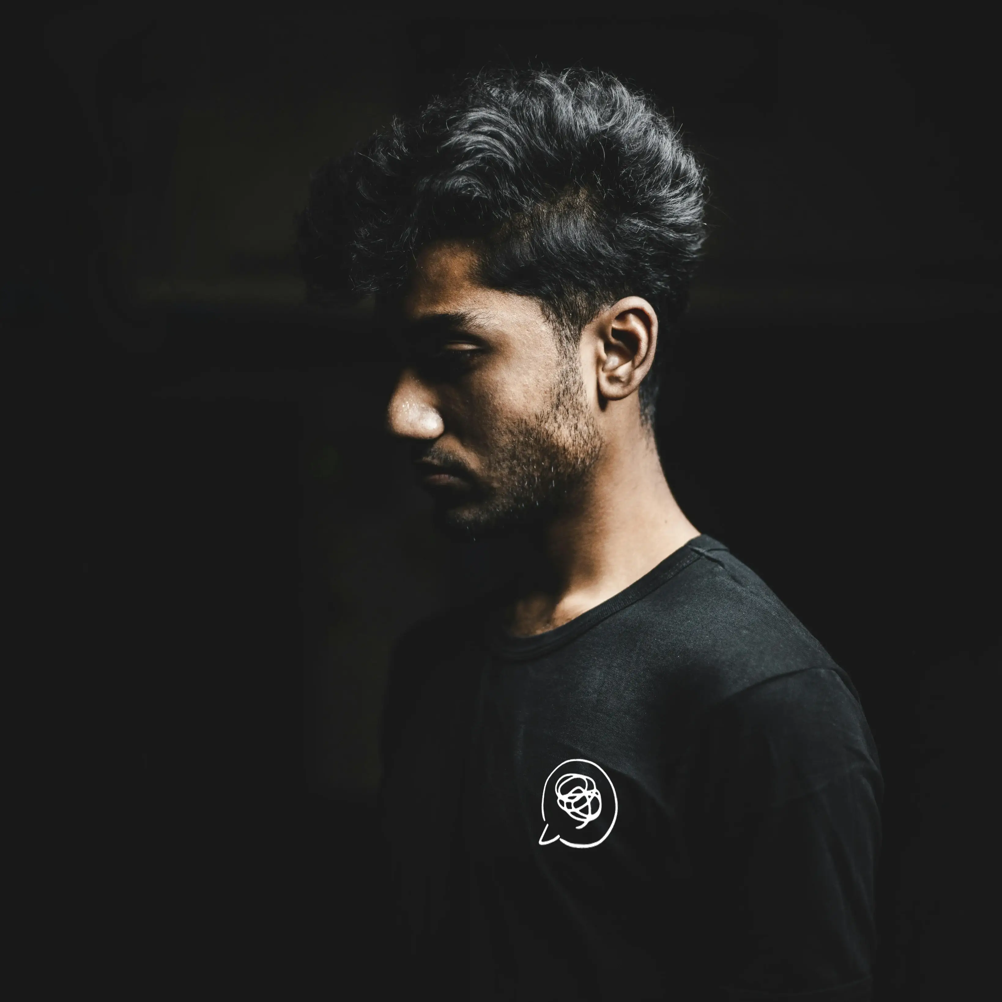 Confused Heart | Minimal | Catchy T-shirt